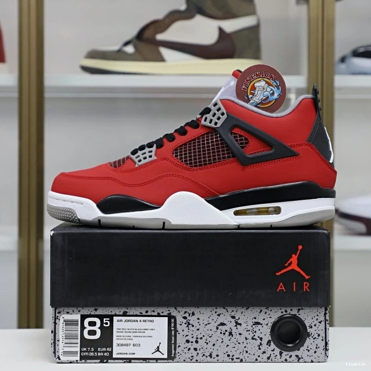 Jordan Air RetroToro Jordan4 Bravo 1202